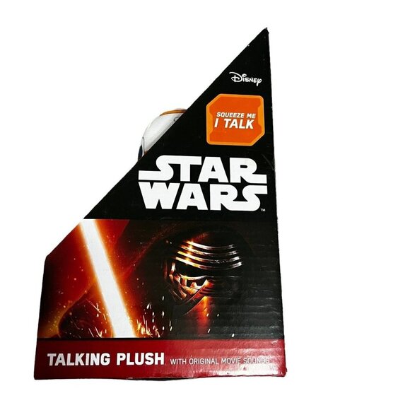 Star Wars BB-8 Talking Plush 9" With Original Movie Sounds  New With Tags WORKS‎ - Picture 2 of 6